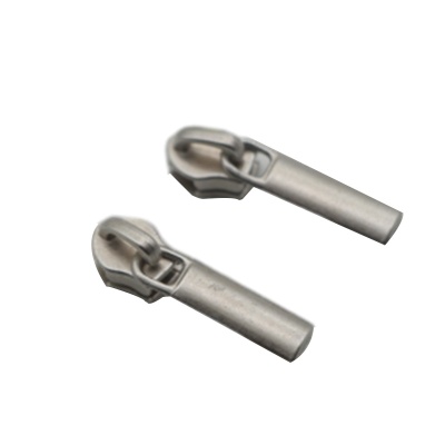 定制金属拉链头 眼镜盒3号尼龙小光身拉链头 皮具箱包拉头拉锁