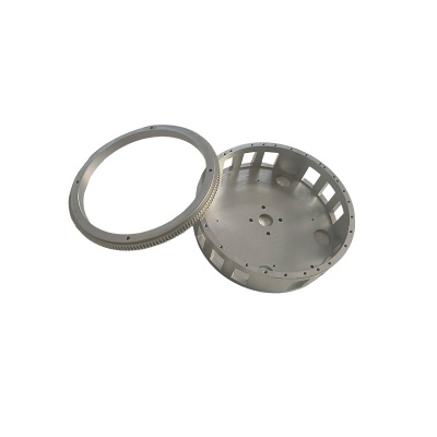 定制车铣四轴加工铝齿轮外壳阳极精密组件 cnc非标五金零件