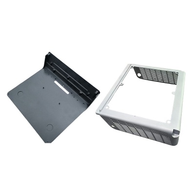 东莞工厂显示屏外壳全铝CNC成型表面处理喷砂氧化 一体机外框加工