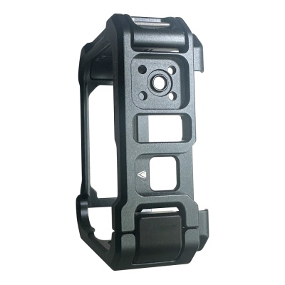 cnc精密拍摄铝外壳运动相机兔笼摄影器材配件铝合金外壳加工定制