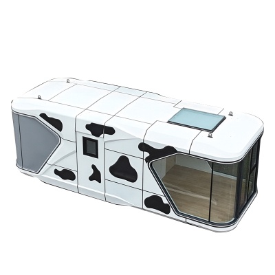 广东厂家太空舱定 制移动民宿铝型材加工苹果仓酒店太空舱露营房