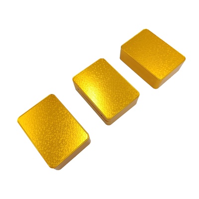 万原厂家批发铝制收纳盒金属盒密封铝盒高端茶叶伴手礼礼品包装盒