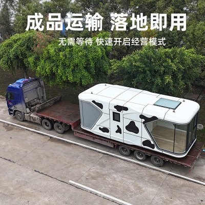 广东厂家太空舱定 制移动民宿铝型材加工苹果仓酒店太空舱露营房