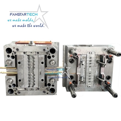 笔盖多腔模具  笔模具文具用品  开模定制  注塑模具厂家