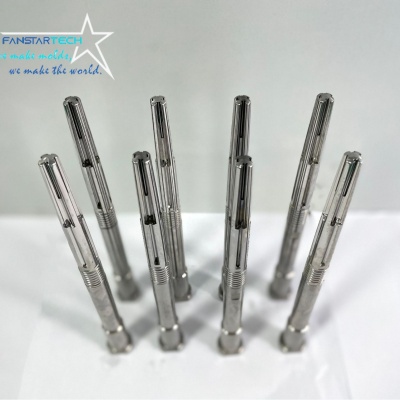 精密非标模具配件全加工笔模型芯螺牙芯子镶件冲针顶针注塑模具厂