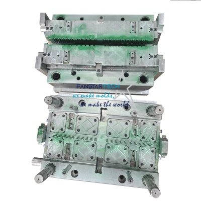 笔杆模具 1出20穴多腔笔模具 文具用品圆珠笔中性笔 注塑模具厂家