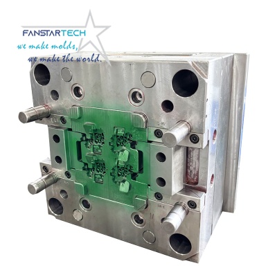 机电零件塑料外壳注塑模具厂传感器控制器插座高质量塑料模具厂家