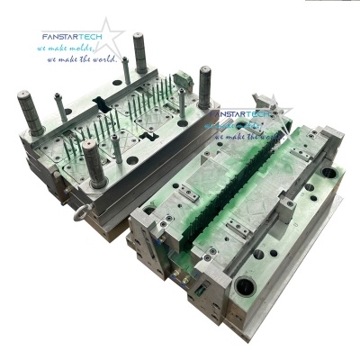 笔杆模具 1出20穴多腔笔模具 文具用品圆珠笔中性笔 注塑模具厂家