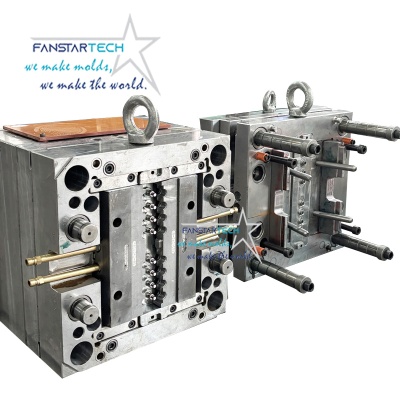 笔盖多腔模具  笔模具文具用品  开模定制  注塑模具厂家