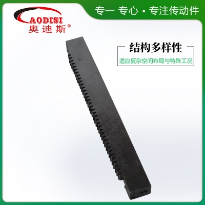 生产厂家AODISI非标齿条升降机齿条导轨齿条直齿条定 制