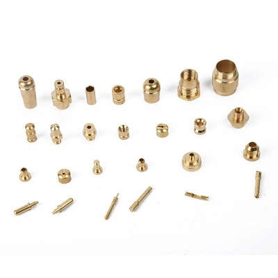 东莞厂家小铜配件加工 cnc数控车床非标五金件加工非标黄铜件加工