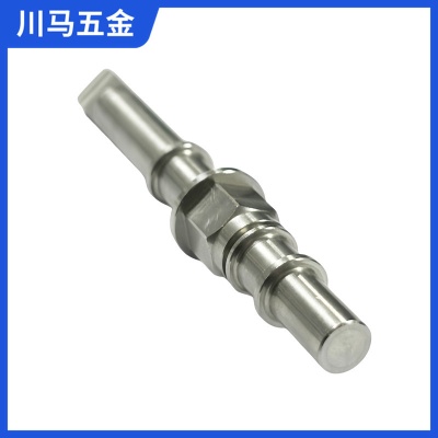 自动车床加工不锈钢铁件非标机加工大型cnc电脑啰加工支持定 制