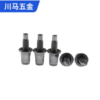 304不锈钢拉铆螺母汽车电池箱钢铆接螺柱不锈钢平头六角拉铆螺栓