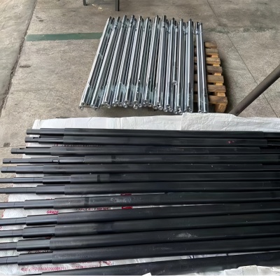 定制45#钢机械传动轴机械传动零部件光轴大型非标渐开线花键轴