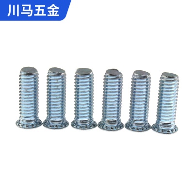 304不锈钢压铆螺钉M3-M8压铆焊接螺钉不锈钢美制压铆螺钉量大价优