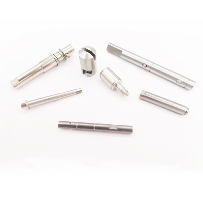 定制45#钢机械传动轴机械传动零部件光轴大型非标渐开线花键轴