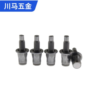 304不锈钢拉铆螺母汽车电池箱钢铆接螺柱不锈钢平头六角拉铆螺栓