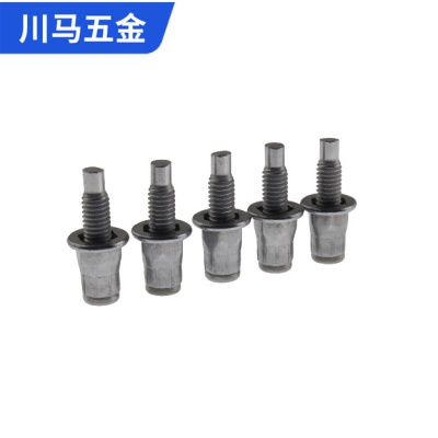 304不锈钢拉铆螺母汽车电池箱钢铆接螺柱不锈钢平头六角拉铆螺栓