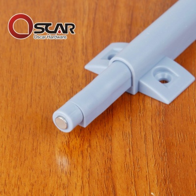 橱柜门反弹器 按压式抽屉自弹器隐形柜门免拉手弹门器门碰磁吸