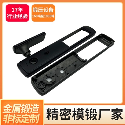 厂家生产智能门锁金属面板锻造加工精密模锻不锈钢门锁面板定制
