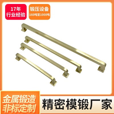 锻造厂家黄铜紫铜锻造件加工散热器精密零件冷锻加工 五金件热锻