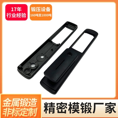 厂家生产智能门锁金属面板锻造加工精密模锻不锈钢门锁面板定制