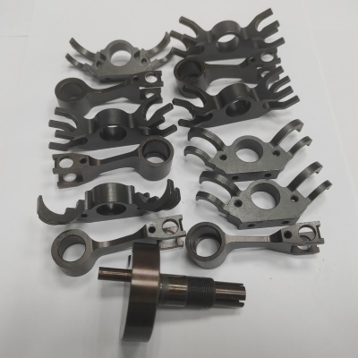 CNC加工机械零件数控车床线切割加工偏心轴机械配件定制高精度