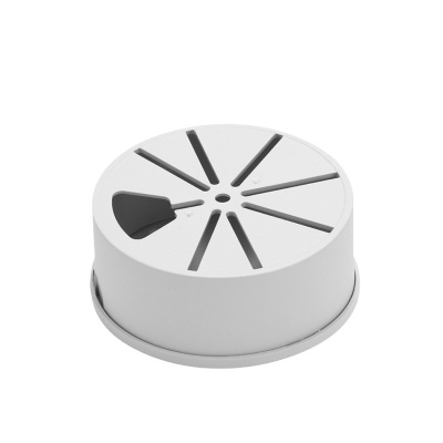 内缠线半球监控支架收纳圆盘吸顶半球斜面监控半球收纳盘厂家批发