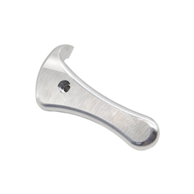 CNC精密机械五金机加工运动自行车配件左链接零件加工定制直销