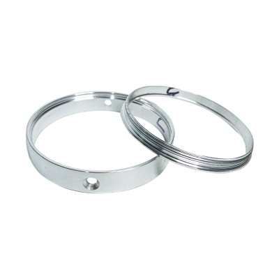 中山家具灯饰五金配件加工圆圈封密配件CNC加工数控车床加工批发