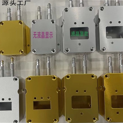 铝方管铝扁管异形型材  铝CNC加工 CNC机加工