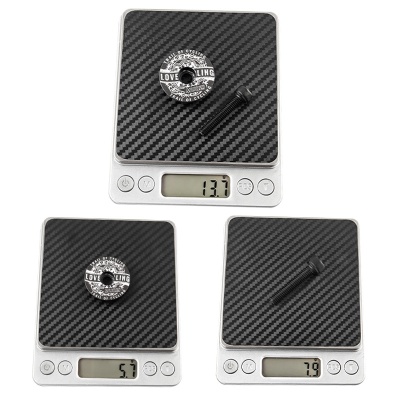 MUQZI自行车碗组盖铝合金个性盖子山地公路车前叉上管盖顶盖把立