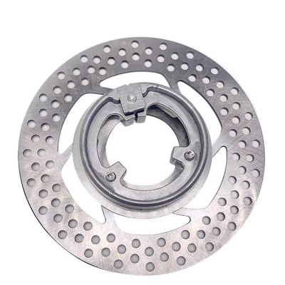 电动车鼓刹改装碟刹车配件 110mm固定小龟福喜战速电机专用涨紧圈