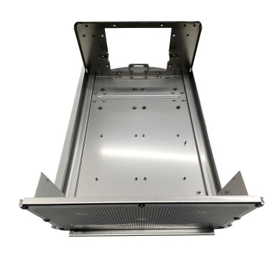 支架钣金加工定制医疗器械外壳折弯焊接机加工零部件表面处理钣金